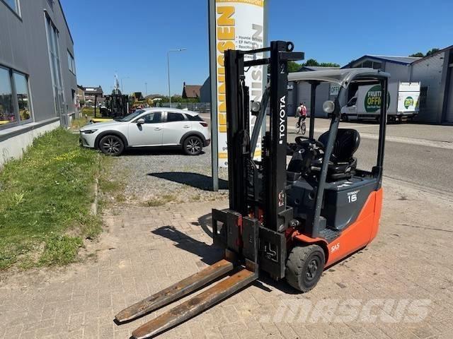 Toyota 8 FBEK 16 T Elektritõstukid