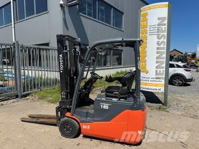 Toyota 8 FBEK 16 T Elektritõstukid