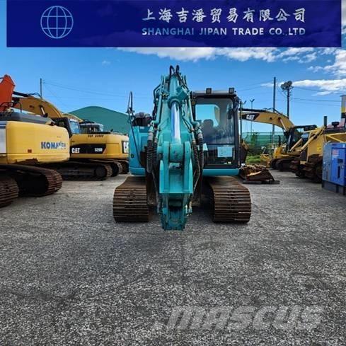Kobelco SK 135 Roomikekskavaatorid