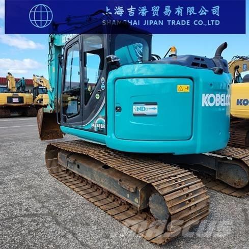 Kobelco SK 135 Roomikekskavaatorid