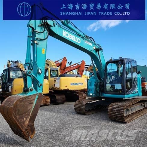Kobelco SK 135 Roomikekskavaatorid