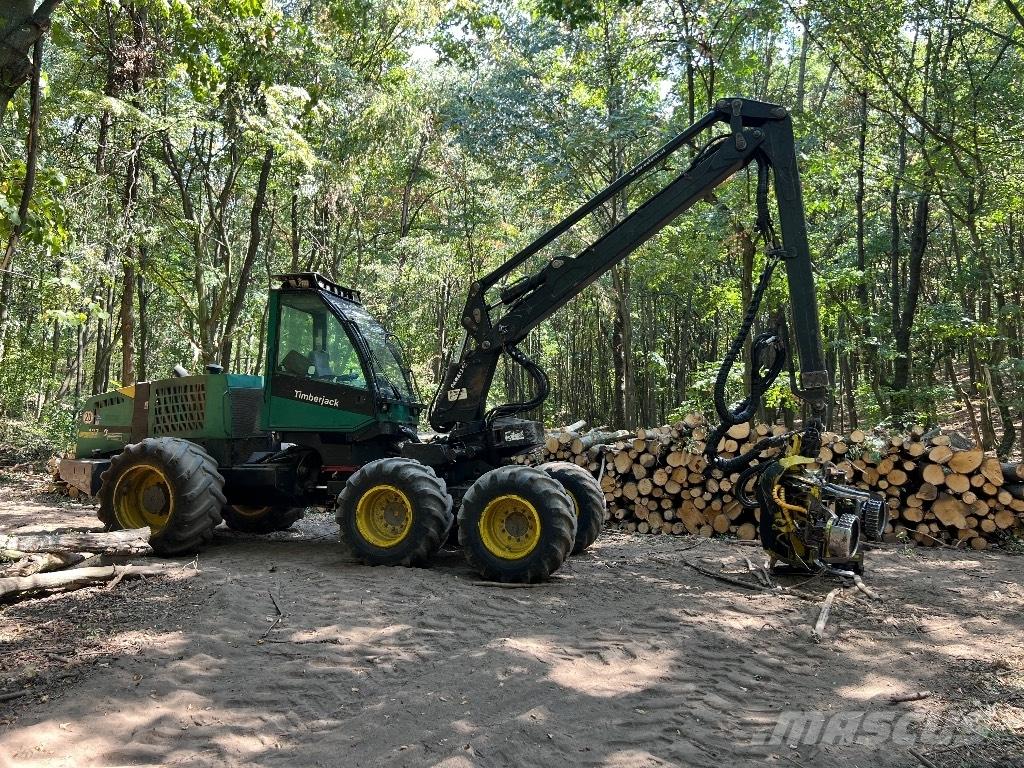 Timberjack 1270D Harvesterid
