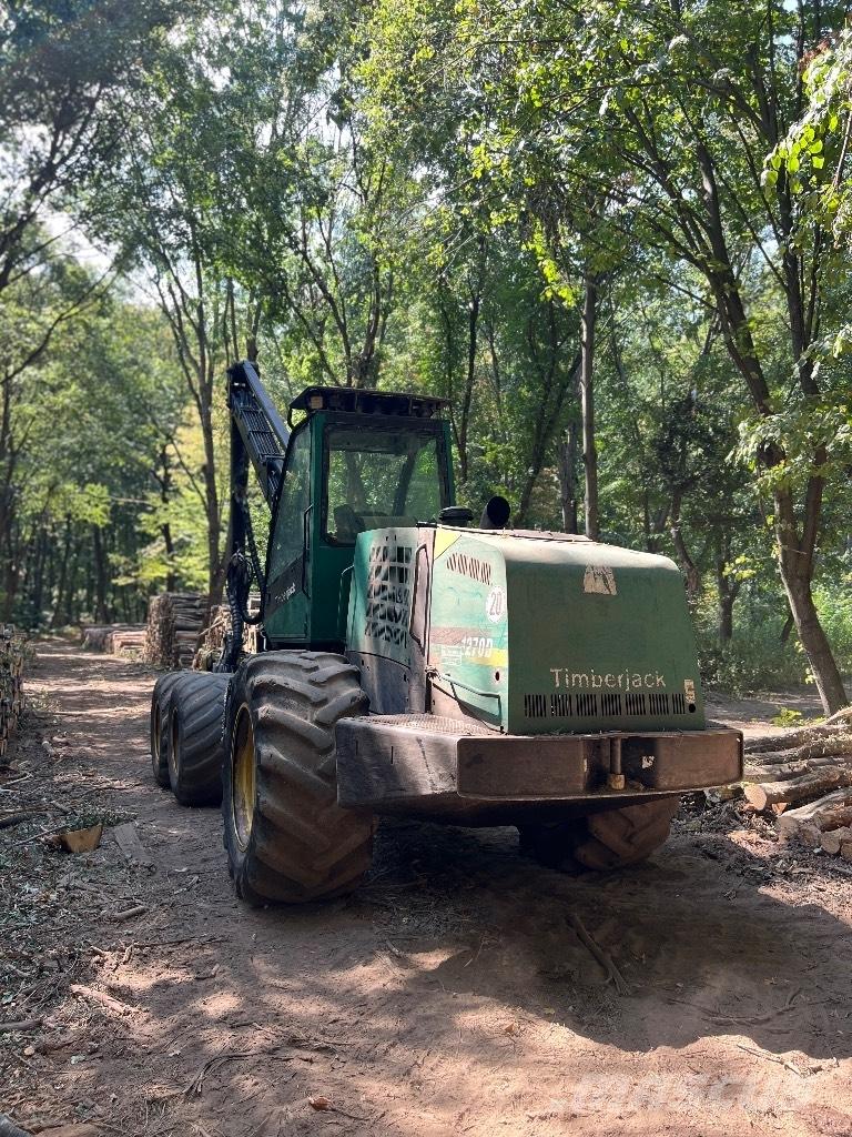 Timberjack 1270D Harvesterid