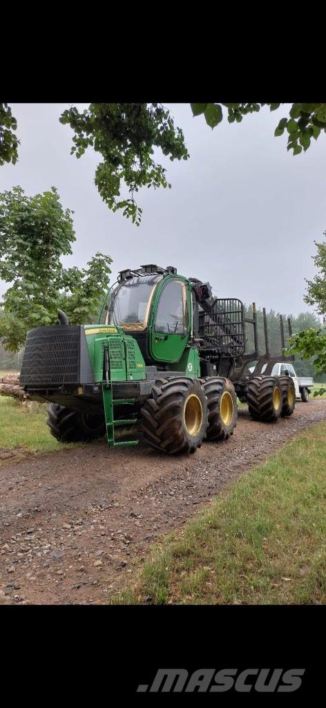 John Deere 1110E Forwarderid