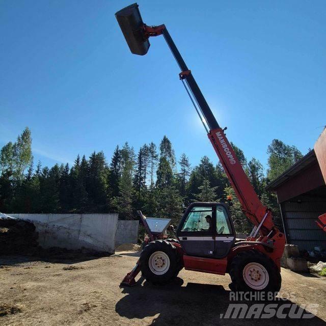Manitou 1233T Teleskooplaadurid