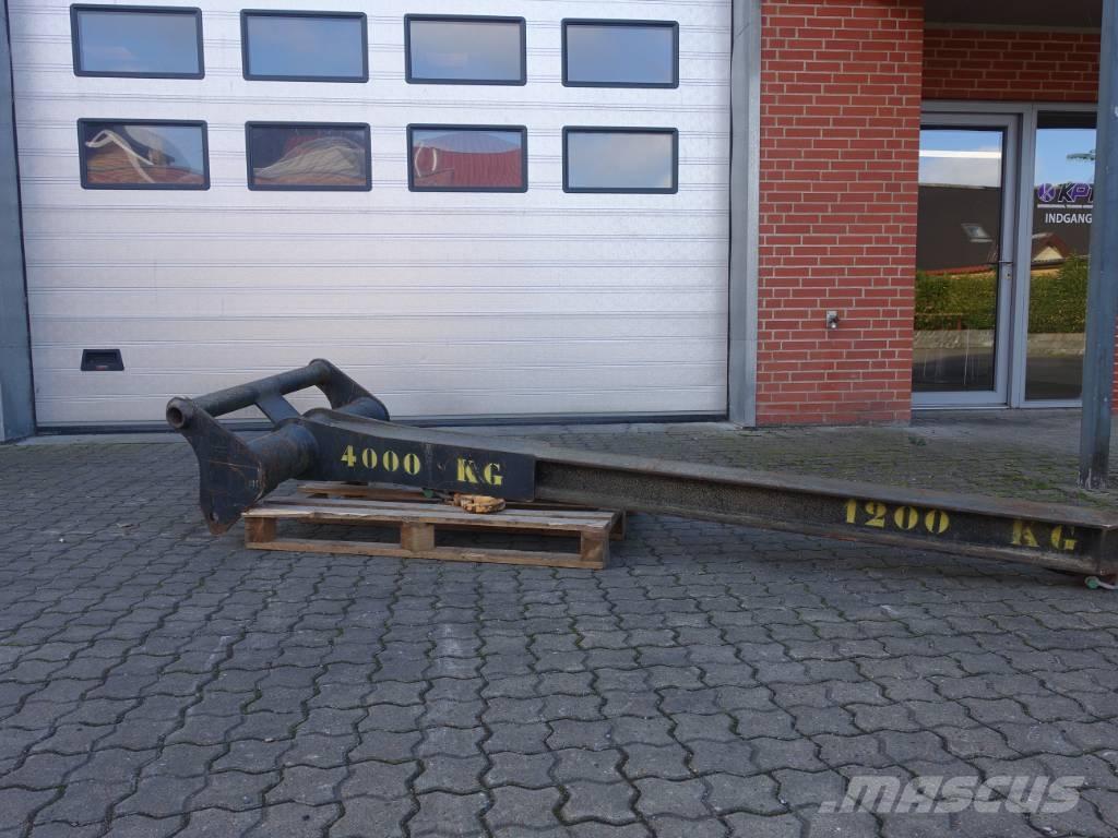 Manitou P4000 Muud osad
