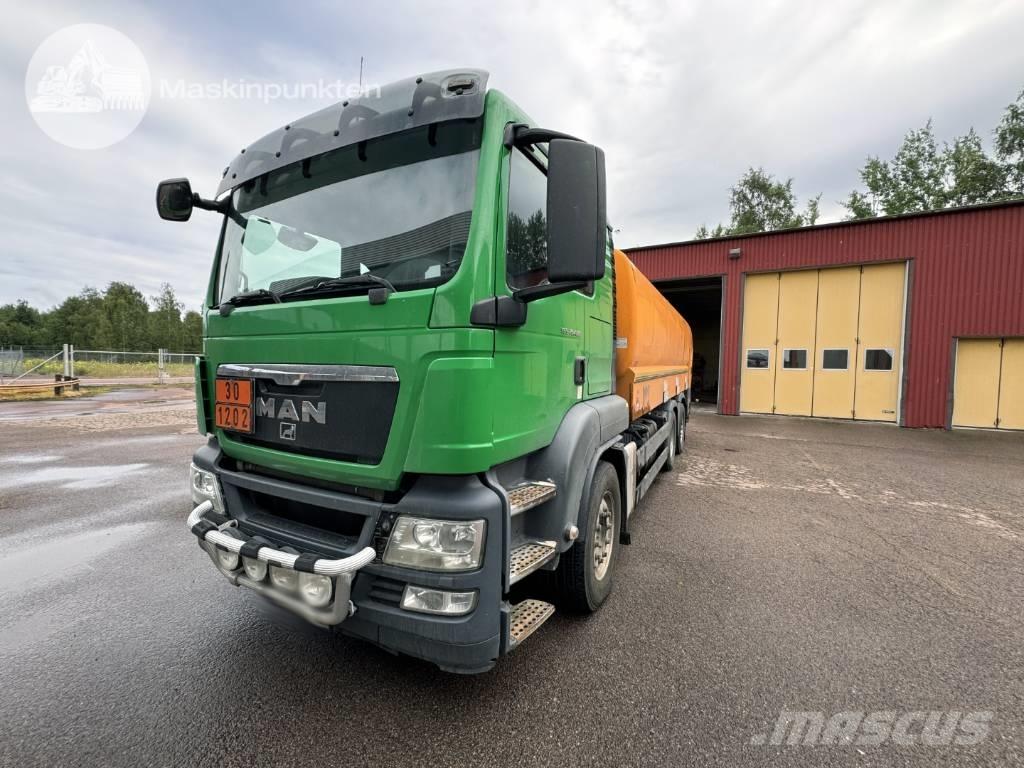 MAN TGS 26.480 Tsisternveokid