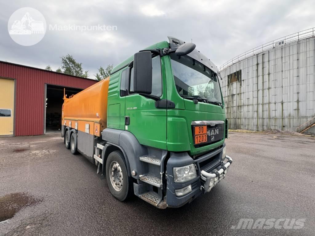 MAN TGS 26.480 Tsisternveokid