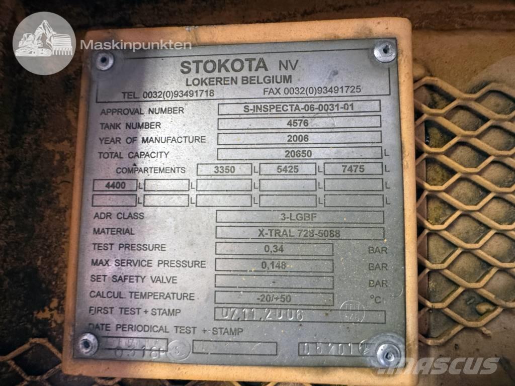 MAN TGS 26.480 Tsisternveokid