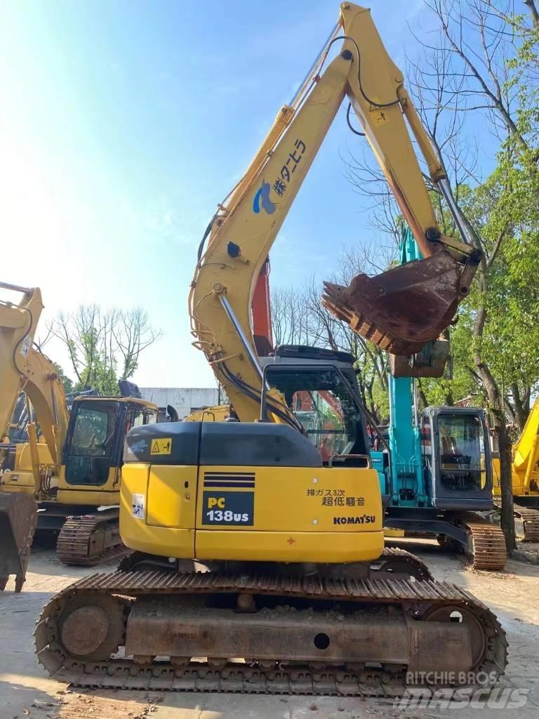 Komatsu PC 138 US-8 Roomikekskavaatorid