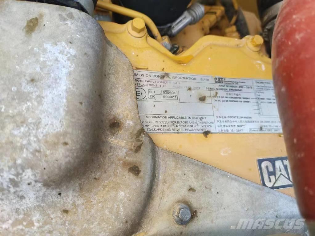 CAT 320GC Roomikekskavaatorid