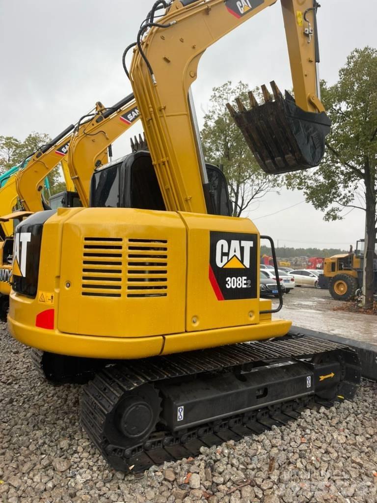 CAT 308 E 2 CR Roomikekskavaatorid