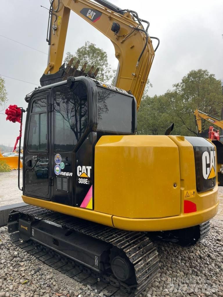 CAT 308 E 2 CR Roomikekskavaatorid