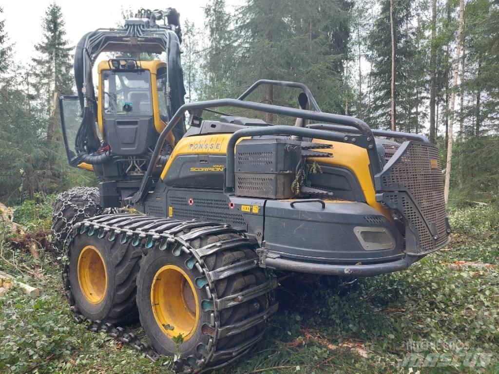 Ponsse Scorpion King Harvesterid