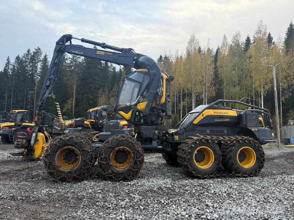 Ponsse Scorpion King Harvesterid