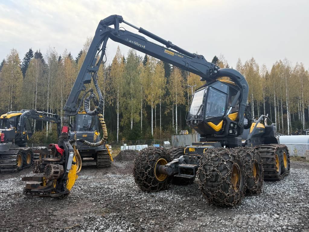 Ponsse Scorpion King Harvesterid