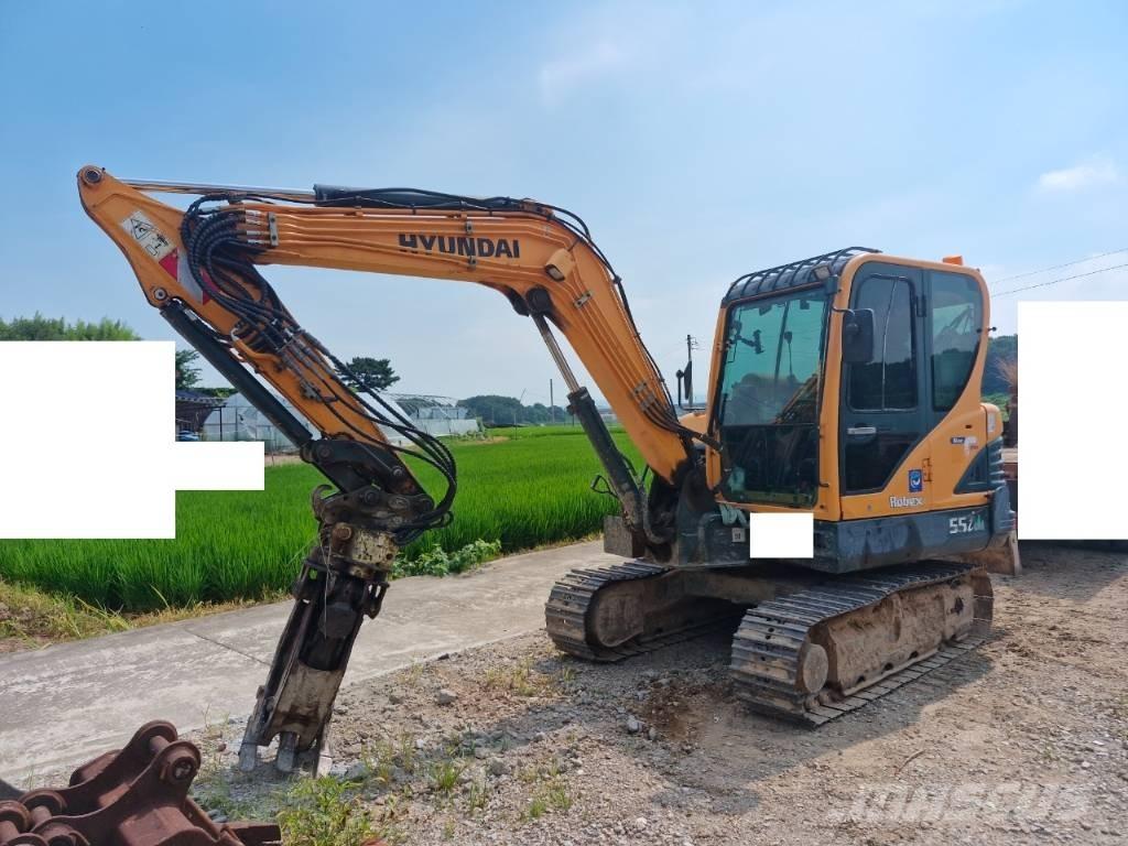 Hyundai Robex 55 Miniekskavaatorid < 7 t