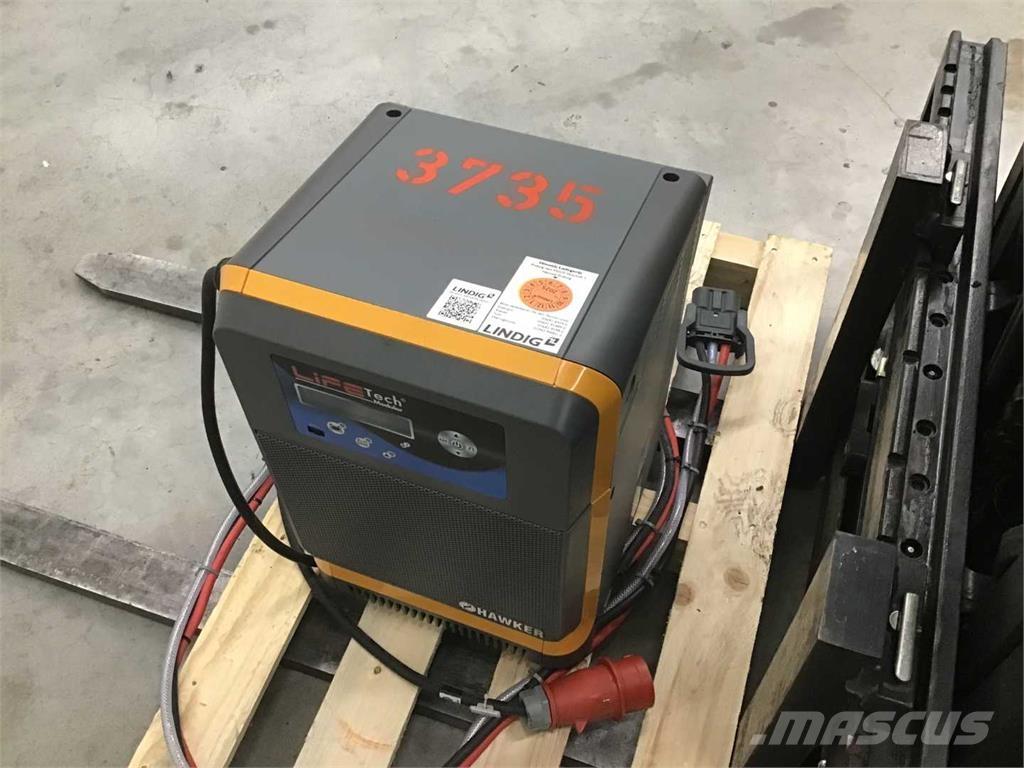 Linde E12 Elektritõstukid