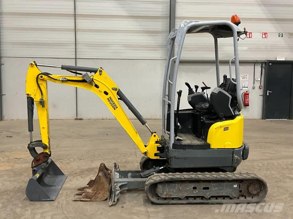 Neuson EZ 17 Miniekskavaatorid < 7 t