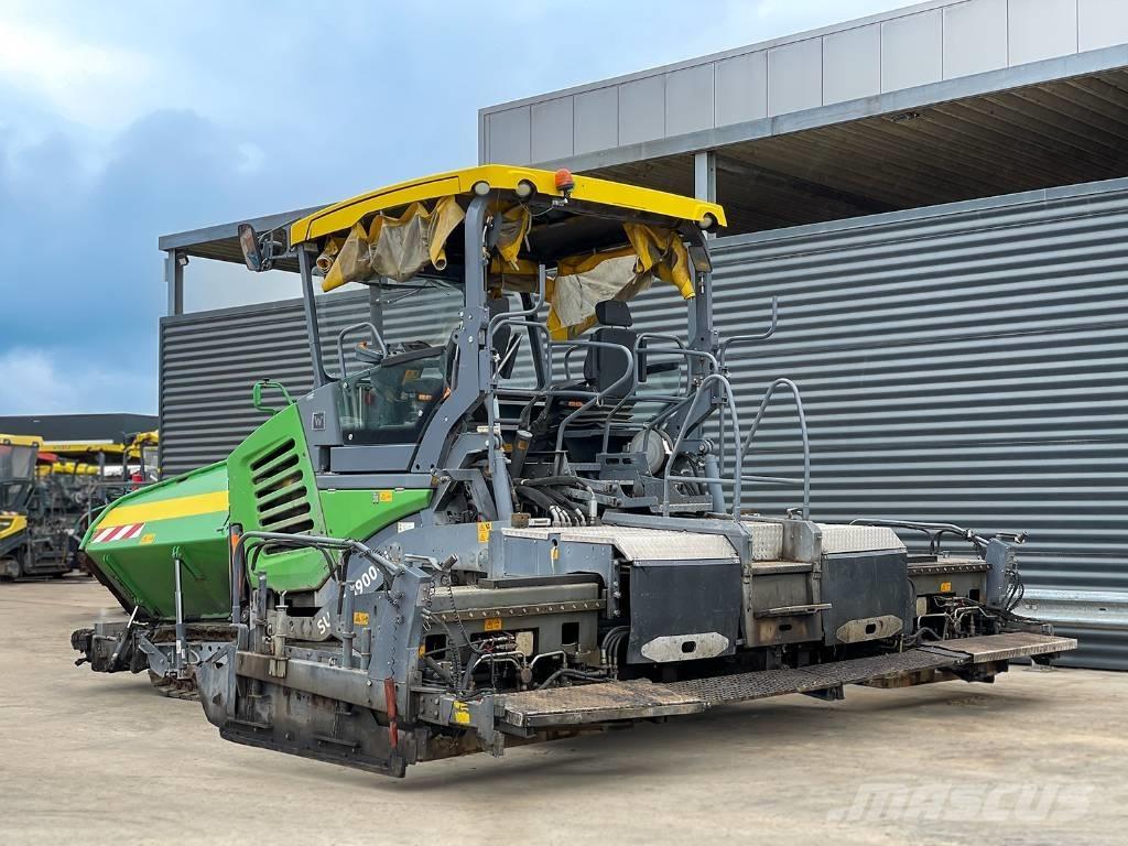 Vögele SUPER 1900-3I Asfaldilaoturid