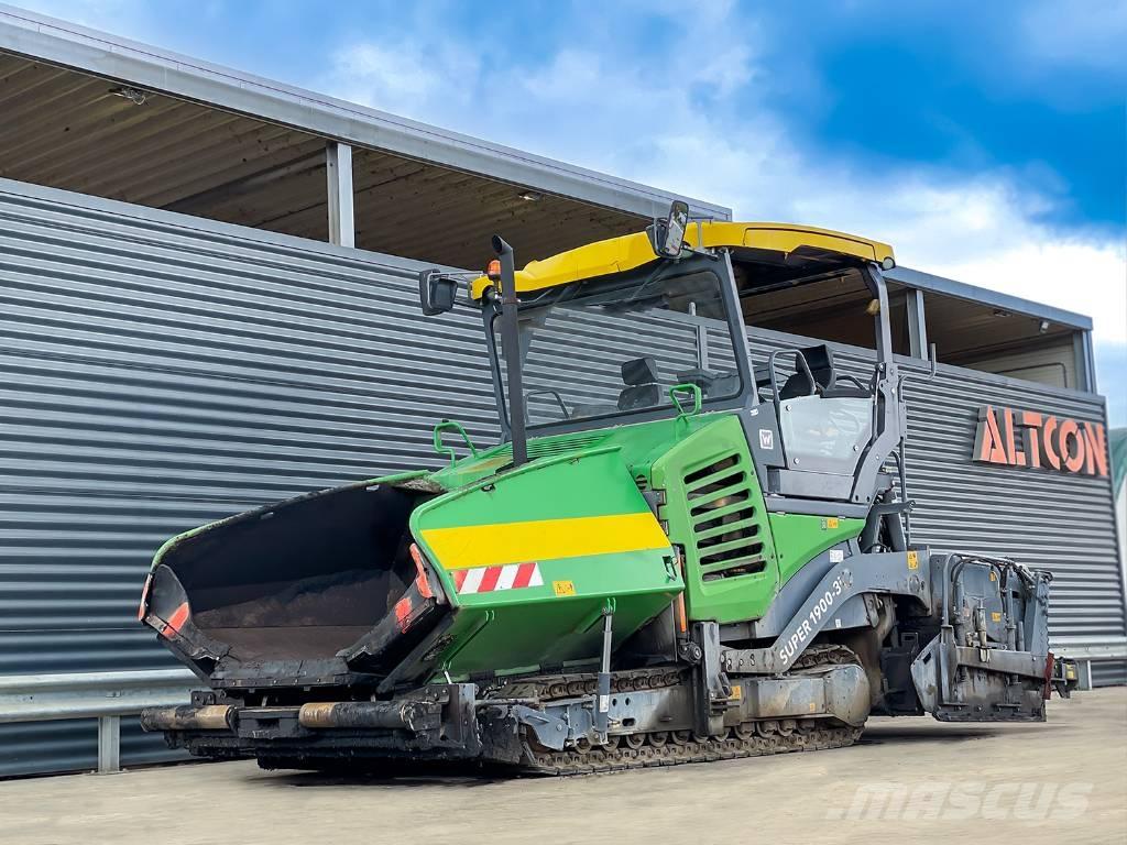 Vögele SUPER 1900-3I Asfaldilaoturid