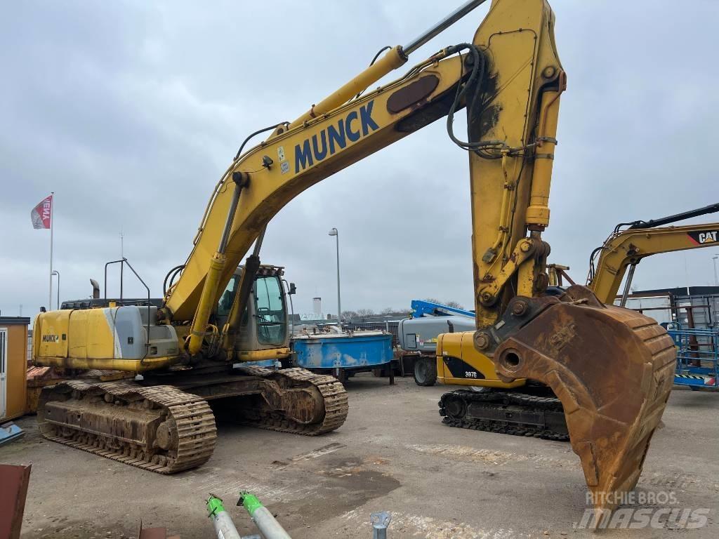 New Holland E 485 Roomikekskavaatorid