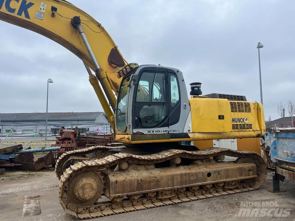 New Holland E 485 Roomikekskavaatorid