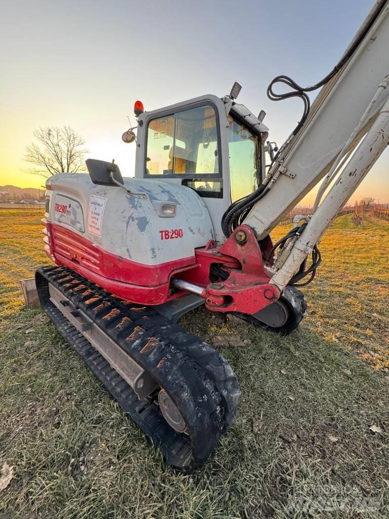 Takeuchi TB290 Väikeekskavaatorid 7t-12t