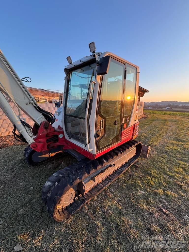 Takeuchi TB290 Väikeekskavaatorid 7t-12t