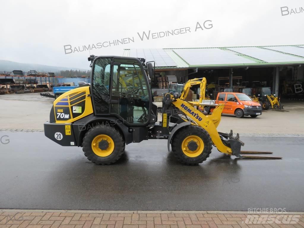 Komatsu WA 70M Rataslaadurid
