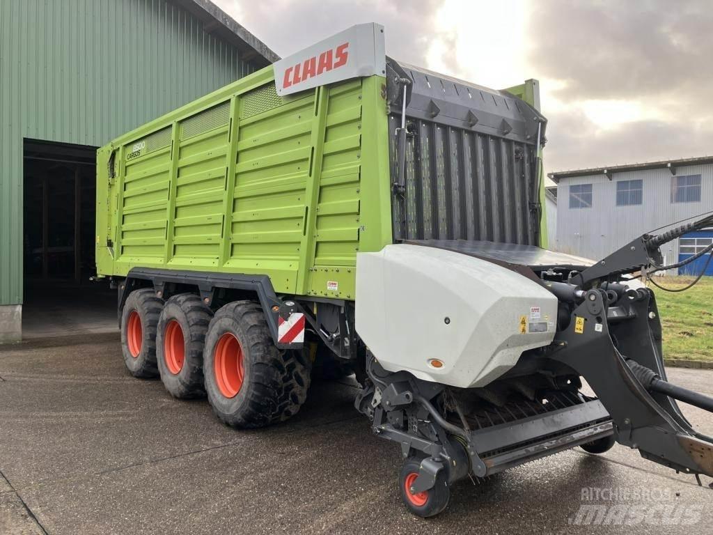 CLAAS CARGOS 8500 Laadurhaagised