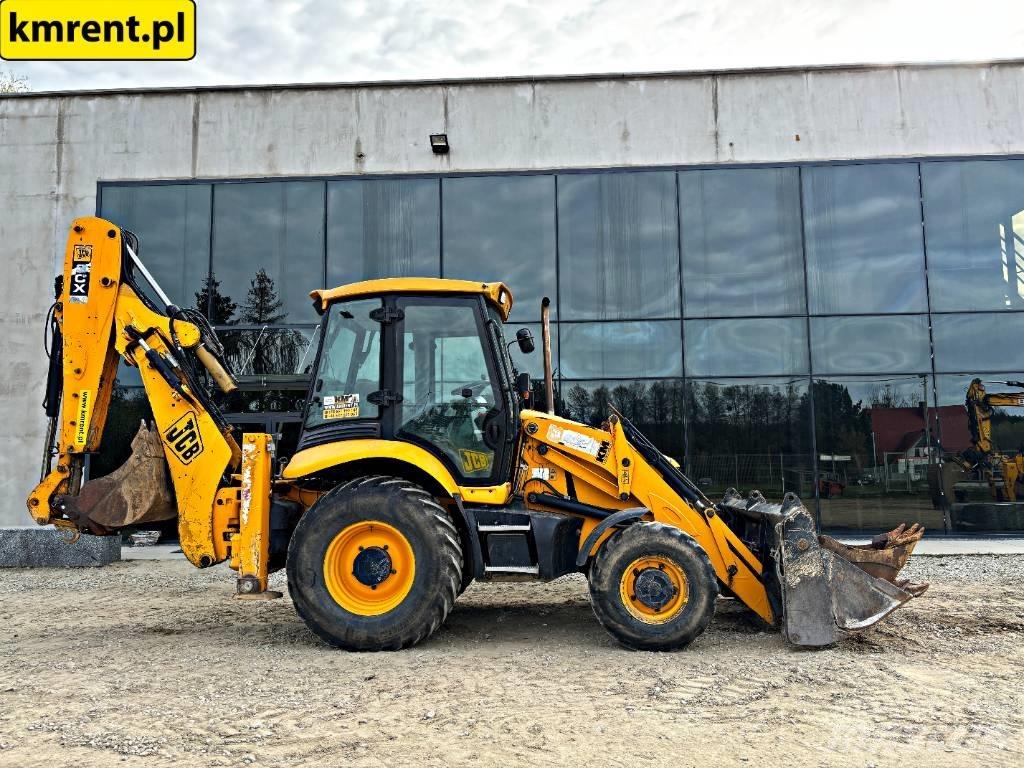 JCB 3 CX Ekskavaatorlaadurid