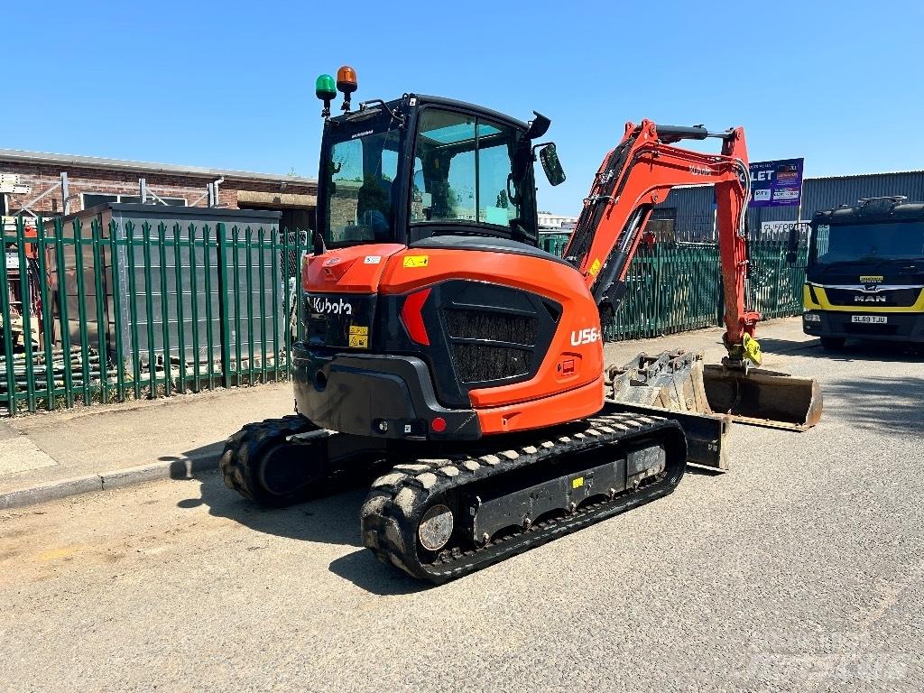 Kubota U 56-5 Miniekskavaatorid < 7 t