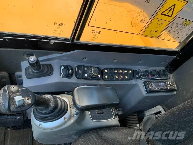 JCB 50 Z-2 Miniekskavaatorid < 7 t