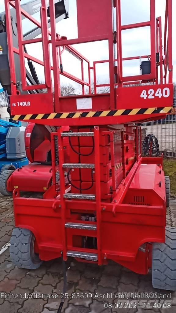 HAB HAB S140-17E2WD Käärtõstukid