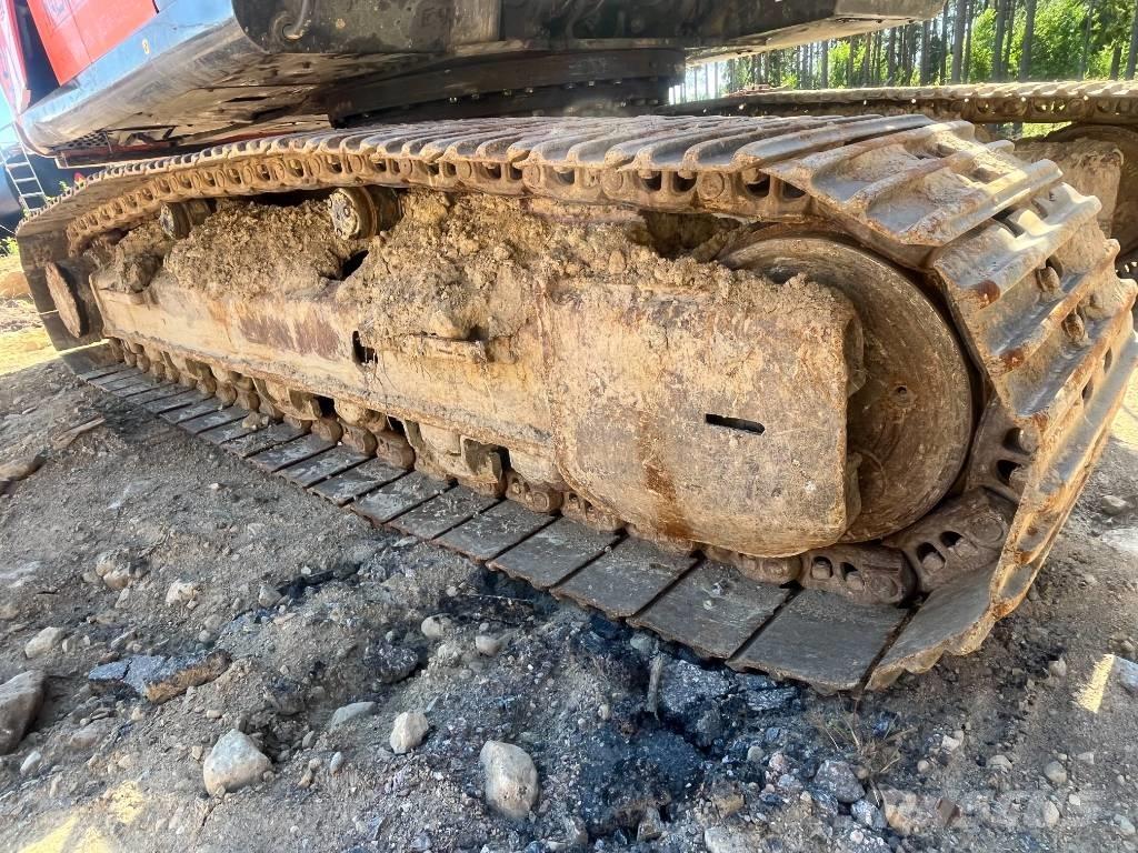 Hitachi ZX 350 LC-5B Roomikekskavaatorid