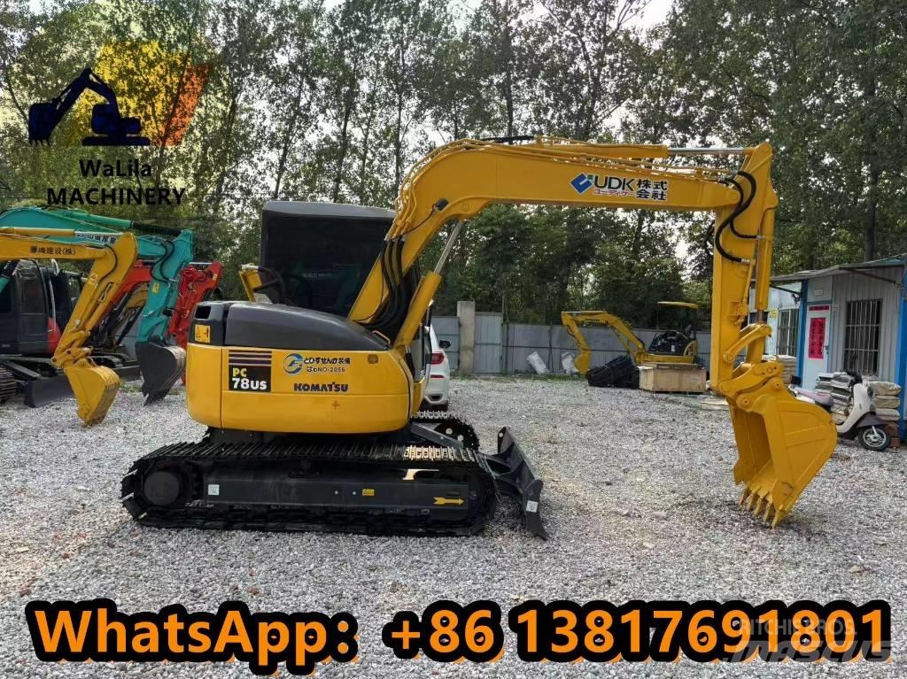 Komatsu PC 78 US Roomikekskavaatorid