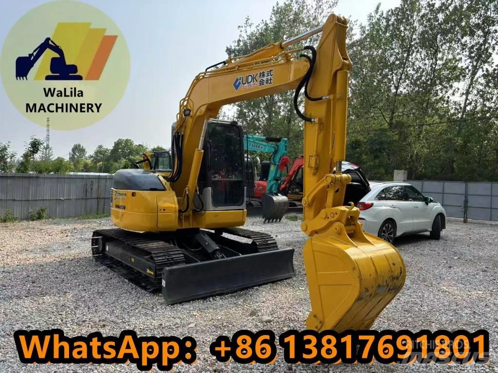 Komatsu PC 78 US Roomikekskavaatorid