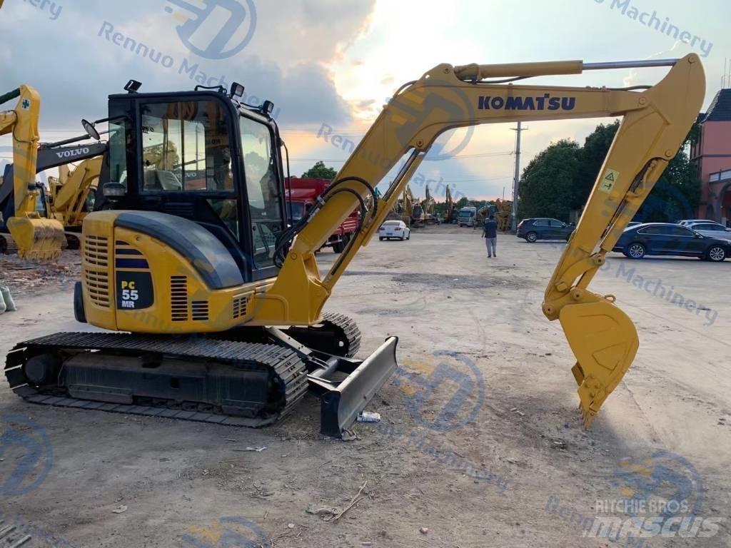 Komatsu PC 55 MR Miniekskavaatorid < 7 t