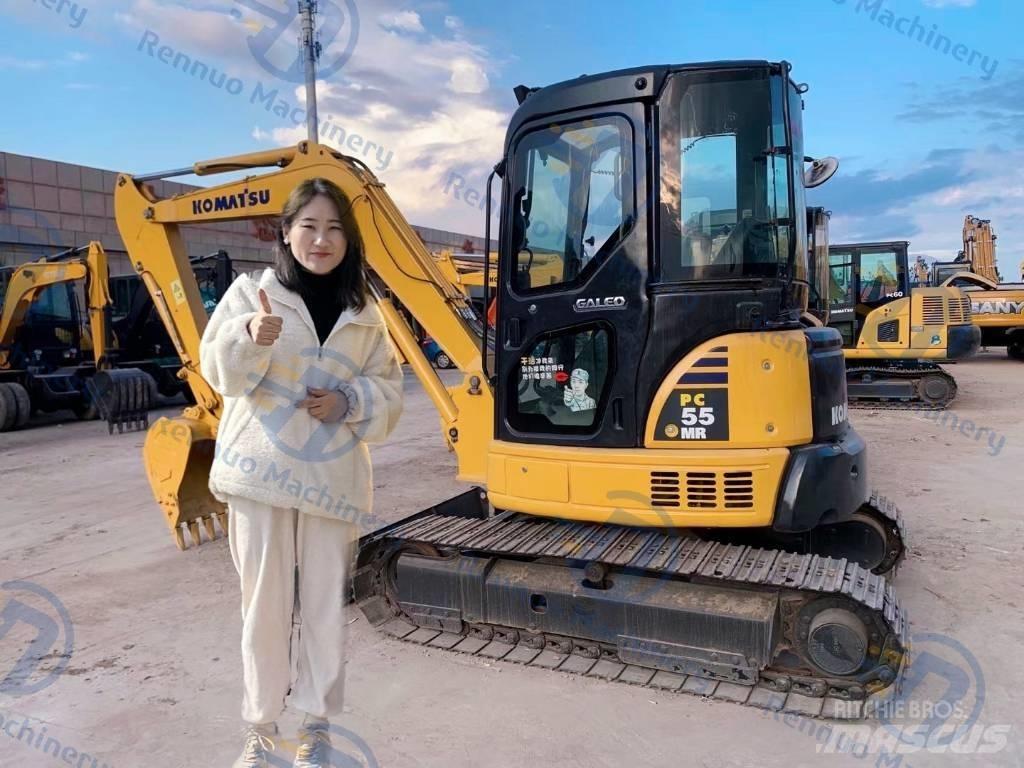 Komatsu PC 55 MR Miniekskavaatorid < 7 t