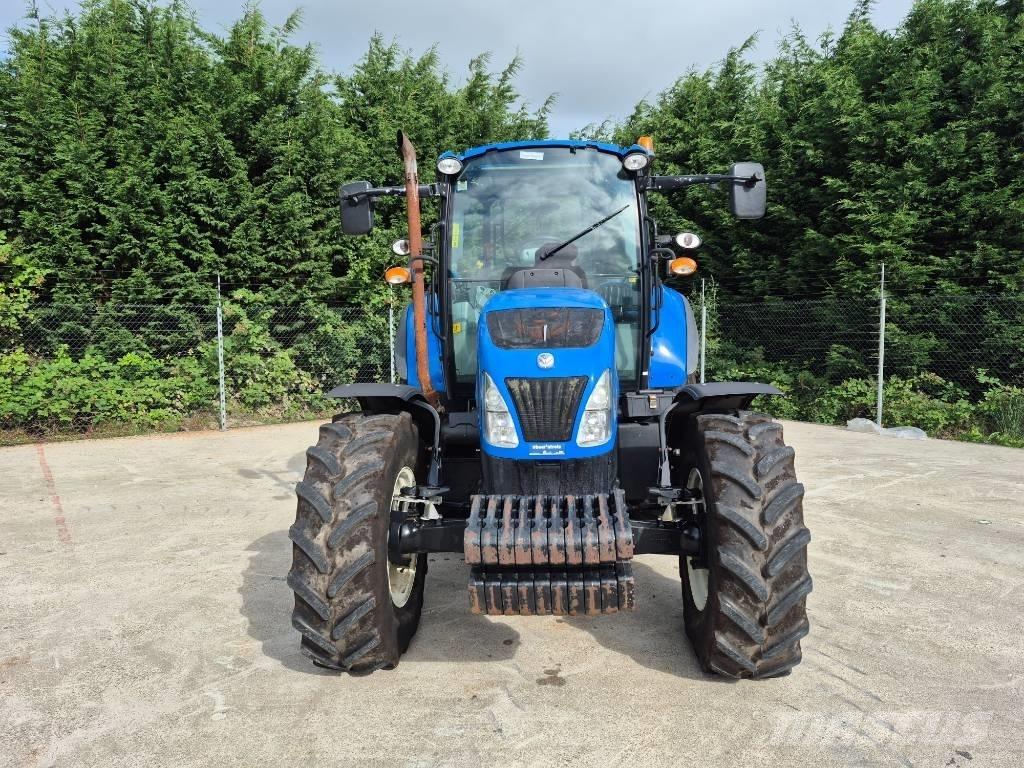New Holland T 5.105 Traktorid