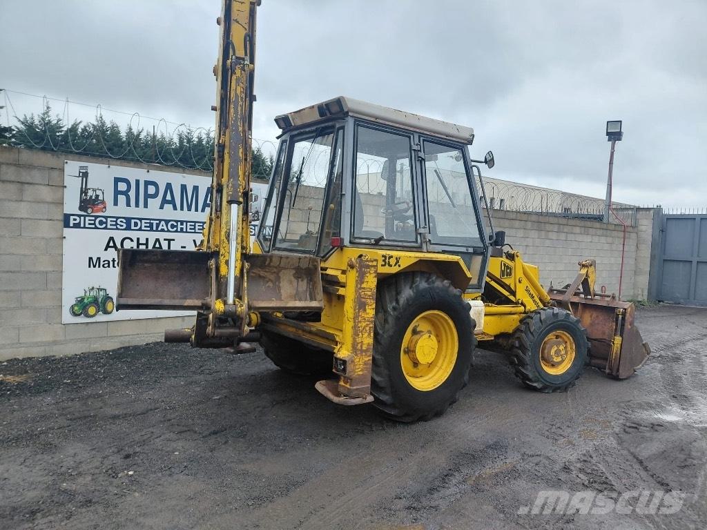 JCB 3 CX Ekskavaatorlaadurid