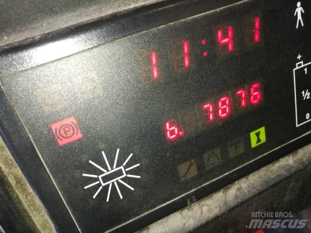 BT RR B 2 Lükandmastiga tõstukid
