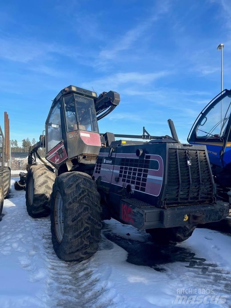 Valmet 911 Harvesterid
