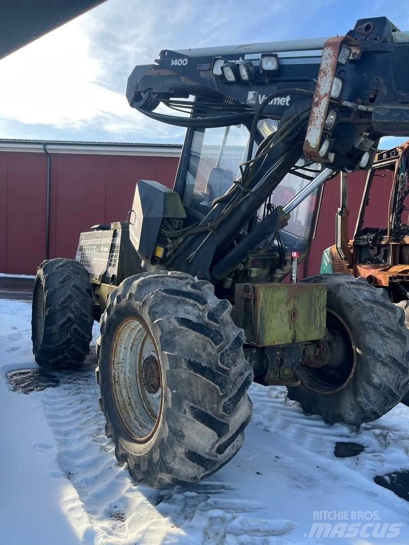 Valmet 911 Harvesterid