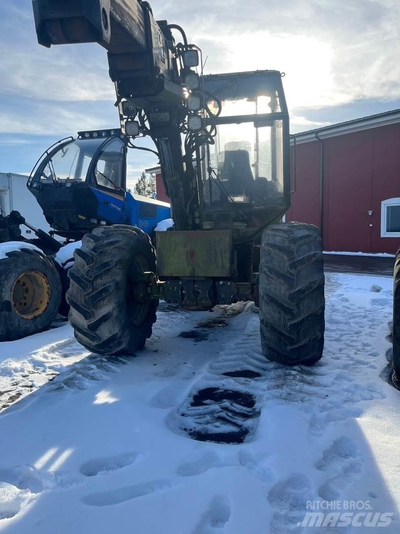 Valmet 911 Harvesterid