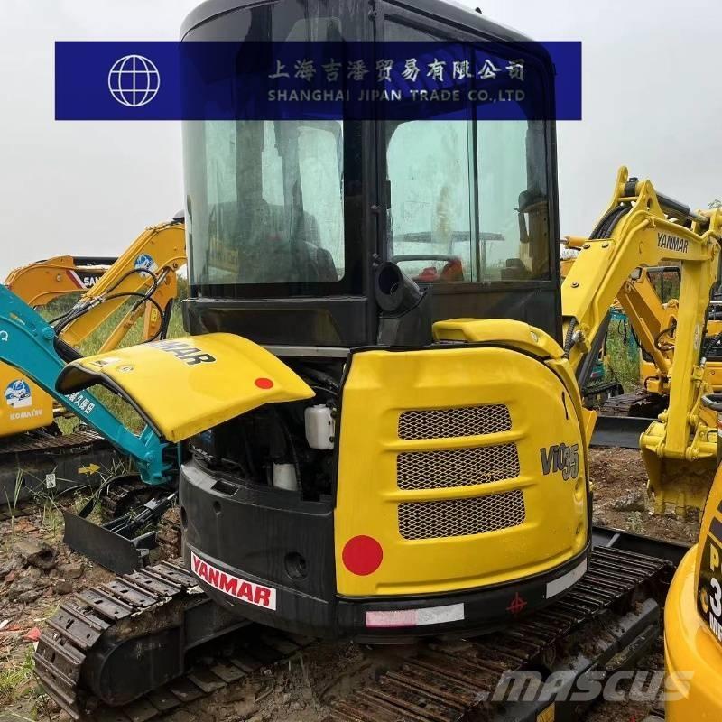 Yanmar Vio 35 Miniekskavaatorid < 7 t