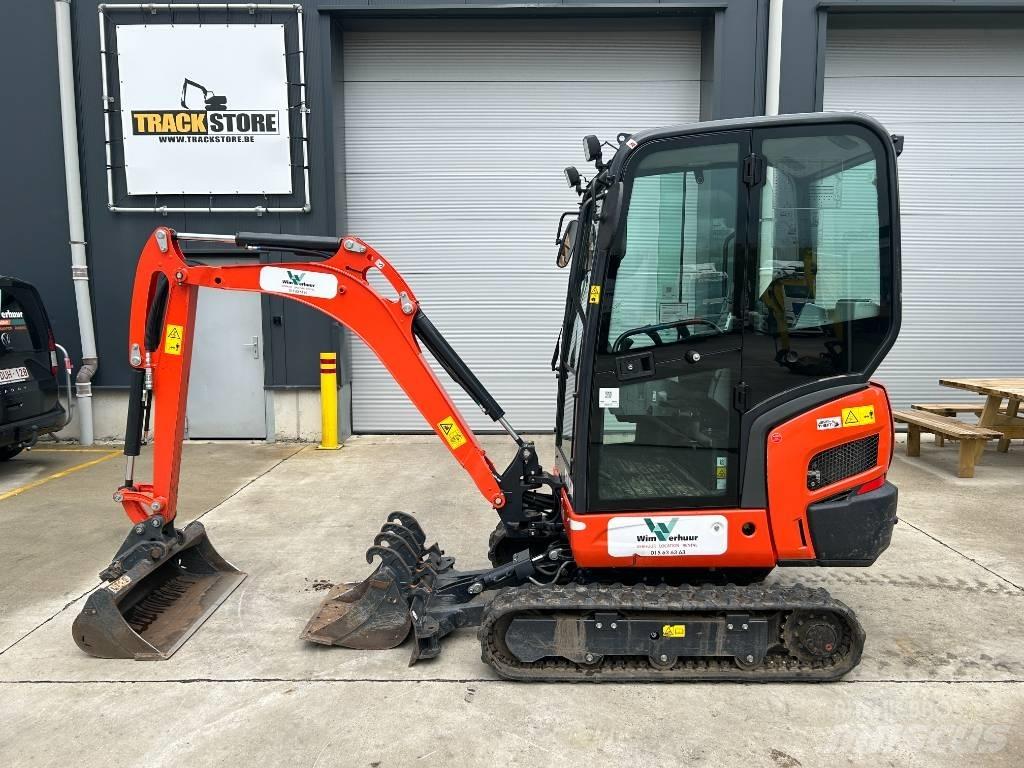 Kubota KX 019-4 Miniekskavaatorid < 7 t