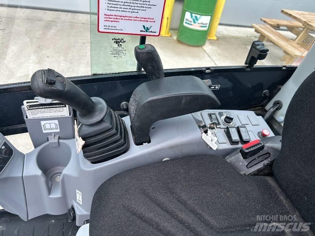 Kubota KX 019-4 Miniekskavaatorid < 7 t