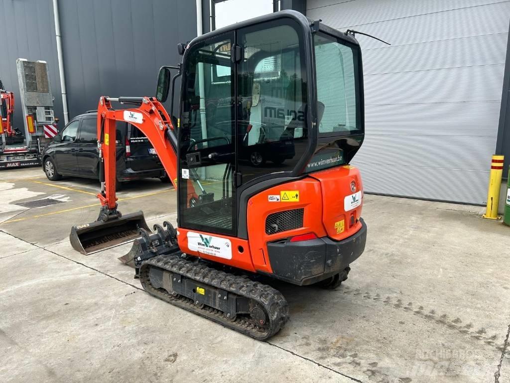 Kubota KX 019-4 Miniekskavaatorid < 7 t